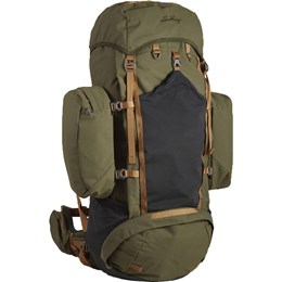 Lundhags Saruk Expedition 110+10L Regular Long Unisex Grøn Vandrerygsække â¥ 48 ltr